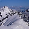 w oddali Elbrus